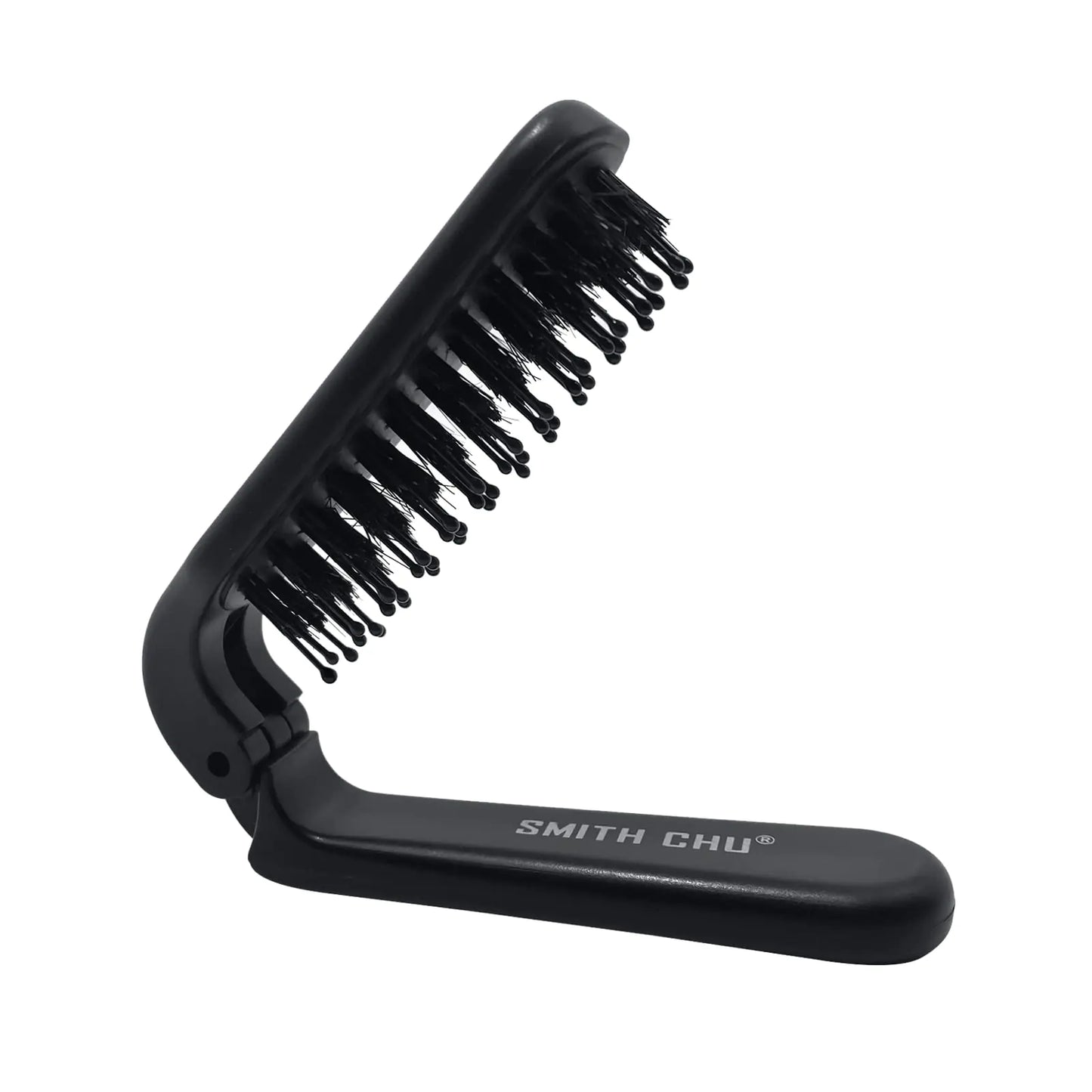 Travel Hair Brush Folding Brush Ideal for Travel Mini Hair Brush Pocket Brush Great for Women Any Hairstyles and Mens Hair and Beards