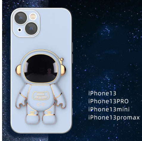 Stereo Astronaut Phone Case for Various Models